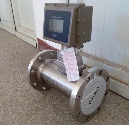 DN100氣體渦輪流量計產(chǎn)品圖